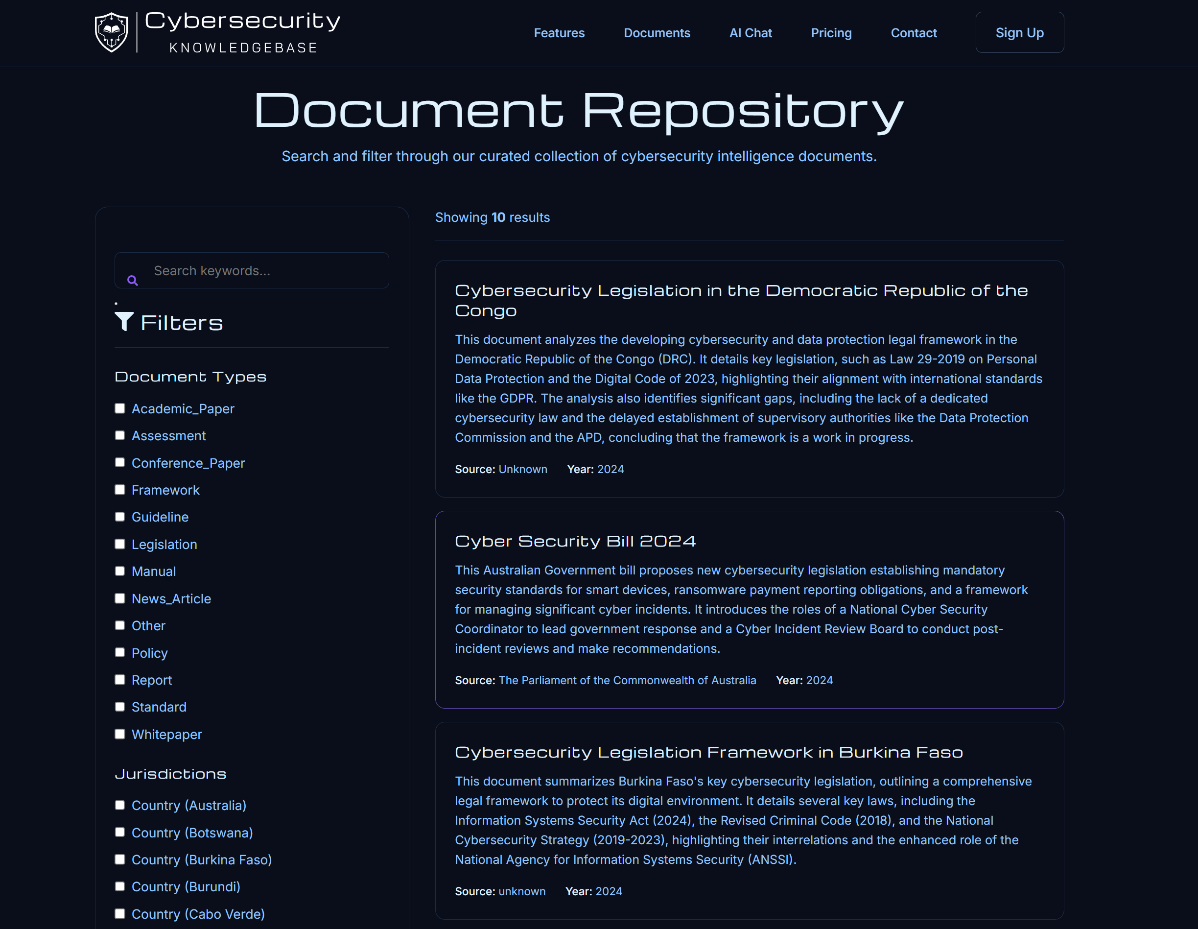 CCOE Document Repository