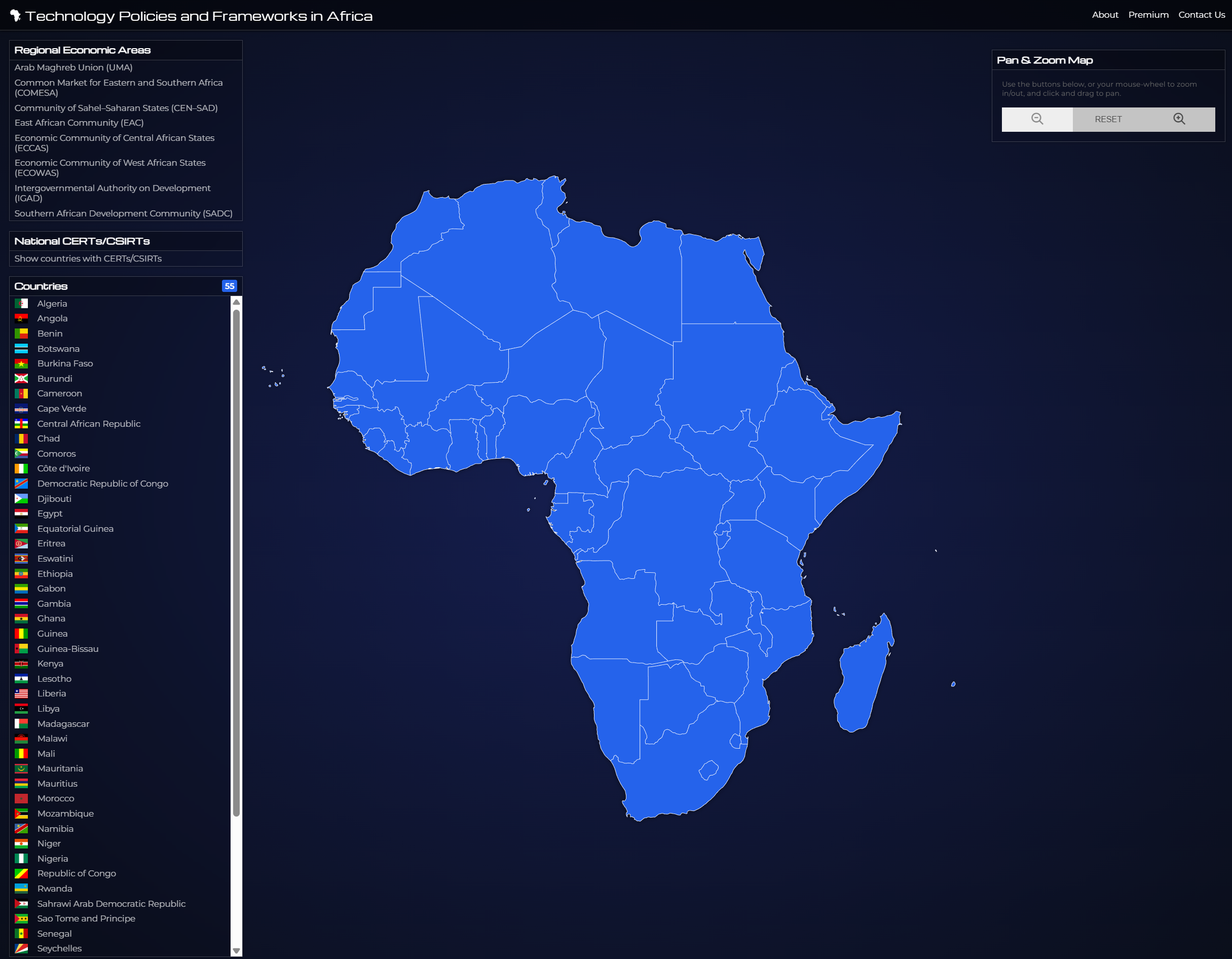 CCOE GIS-enables Map